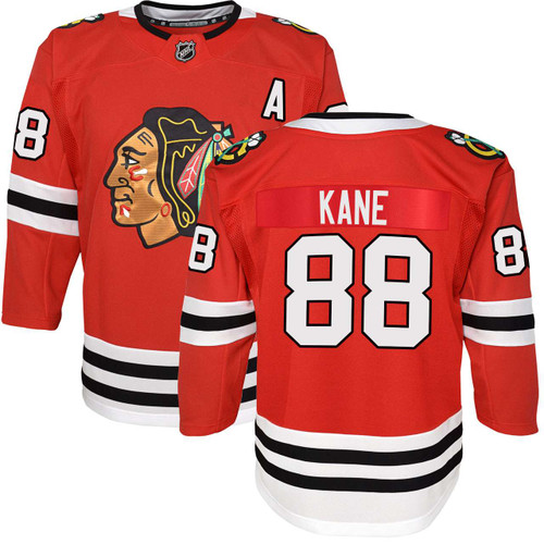 Patrick Kane Chicago Blackhawks Kids Home Red Breakaway Jersey by Fanatics®