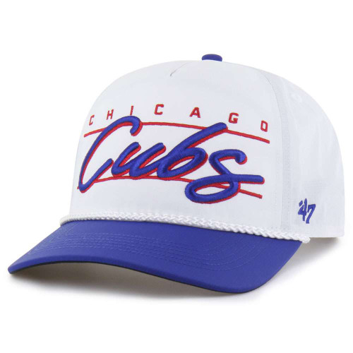 Chicago Cubs Condor 2-Tone Rope Hitch Snapback by '47®
