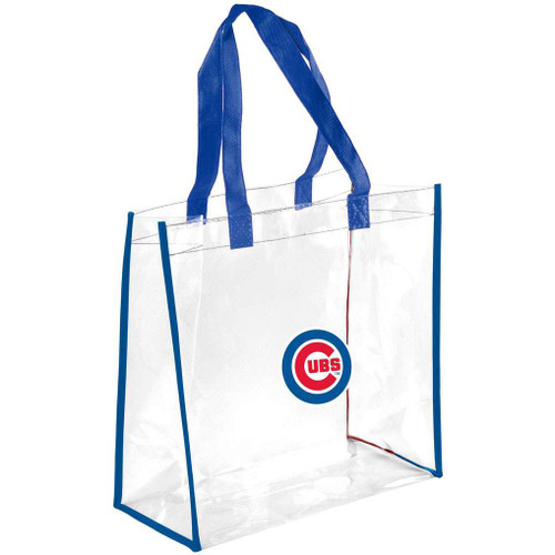 Chicago Cubs Clear Reusable Bag by FOCO