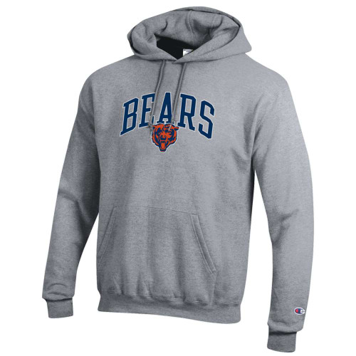 Chicago Bears Powerblend® Gridiron Hoodie by Champion®