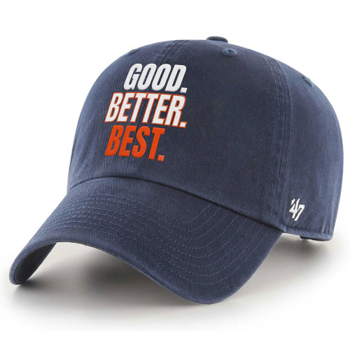 Chicago Bears Good. Better. Best. Adjustable Hat by '47® | Official NFL®