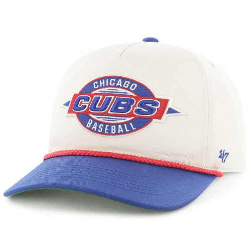 Chicago Cubs 2-Tone Frame Out Mesh Relaxed Rope Adjustable Hitch Hat ...