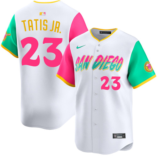 Fernando Tatis Jr. San Diego Padres City Connect Limited Jersey by