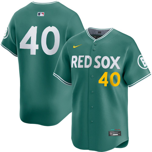 Willson Contreras Boston Red Sox Green City Connect Limited Jersey