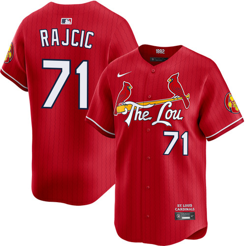 Max Rajcic St. Louis Cardinals City Connect Limited Jersey by NIKE