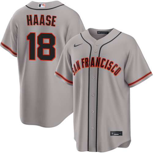 Eric Haase San Francisco Giants Road Jersey by NIKE® | Official MLB®