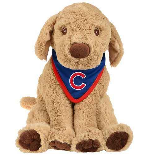 Chicago Cubs Stuffed Dog by FOCO
