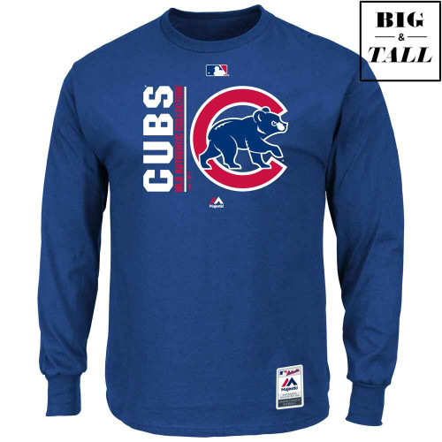 big and tall cubs jersey