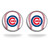 Chicago Cubs Temporary Team Tattoo (Set of 2) by Rico