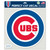 Chicago Cubs 8" x 8" Color Perfect Cut Decal by WinCraft
