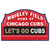 Chicago Cubs Wrigley Field Marquee Plastic Sign by WinCraft