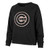 Chicago Cubs Womens Cosmo Bullseye Crew by 47r at SportsWorldChicago