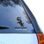 Chicago White Sox Static Cling Window Decal Set of 2 by Rico Tag at SportsWorldChicago