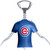 Chicago Cubs Jersey Winged Wine Opener by Boelter at SportsWorldChicago