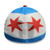 Chicago Cubs 1984 Wrapped Logo 39Thirty Flex Hat by New Era at SportsWorldChicago