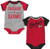 Chicago Blackhawks Descendant 2 Piece Bodysuit Set