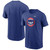 Chicago Cubs 1984 Cooperstown Wordmark T-Shirt