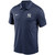 New York Yankees Navy Team Logo Franchise Performance Polo