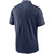 New York Yankees Navy Team Logo Franchise Performance Polo