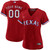 Texas Rangers Custom Women's Red Alternate Jersey by Nike