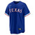 Texas Rangers Custom Blue Alternate Jersey by Nike