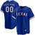 Texas Rangers Custom Blue Alternate Jersey by Nike