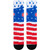 Chicago Cubs Stars 'N' Bars Crew Socks