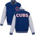 Chicago Cubs Poly-Twill Jacket