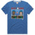 Chicago Cubs MLB Jam Dawson & Sandberg Tee by Homage®