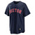 Boston Red Sox Alternate Navy Personalized Jersey by NIKE