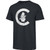 Chicago Cubs 1908 Cooperstown Tri-Blend Match Tee