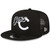 Chicago Cubs Black Street Trucker 9FIFTY Snapback