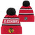 Chicago Blackhawks Youth Pom Ice Knit