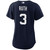 Babe Ruth New York Yankees Women's Alternate Navy Jersey by NIKE® at SportsWorldChicago