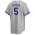 Corey Seager Texas Rangers Road Jersey by NIKE