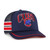 Chicago Cubs Sideband Trucker Snapback