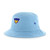 Chicago Cubs 1969 Cooperstown Bucket Hat