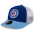 Chicago Cubs Throwback 9FIFTY Low Profile Snapback