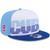 Chicago Cubs 9FIFTY Throwback Snapback