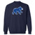 Chicago Cubs Spring Bear Crewneck Sweatshirt