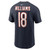 Caleb Williams Chicago Bears Fuse T-Shirt by NIKE®