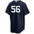 Lou Trivino New York Yankees Alternate Navy Player Jersey