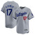 Shohei Ohtani Kanji Los Angeles Dodgers Road Limited Jersey by NIKE