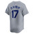 Shohei Ohtani Kanji Los Angeles Dodgers Alternate Road Limited Jersey by NIKE