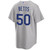 Mookie Betts Los Angeles Dodgers Alternate Road Jersey by NIKE® at SportsWorldChicago