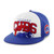 Chicago Cubs Triple Block Snapback by '47®