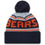 Chicago Bears Wordmark 'C' Pom Knit