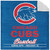 Chicago Cubs Silk Touch Sherpa Throw Blanket