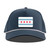 City of Chicago Performance Flag Rope A-Frame Hat by Branded Bills®
