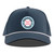 Wrigley Field Ground Ball Performance Rope 3D A-Frame Hat by Branded Bills®